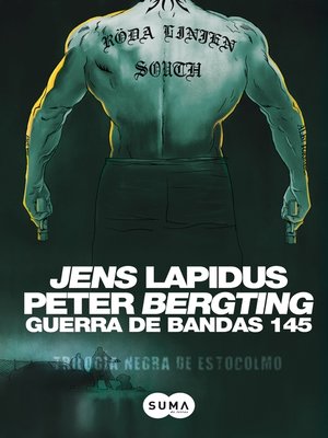cover image of Guerra de bandas 145 (Novela gráfica)